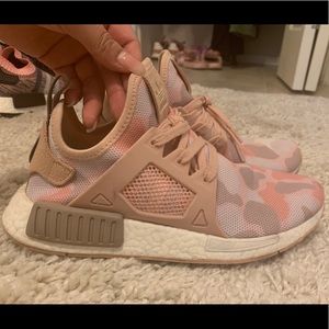 Adidas NMD Pink duck camo